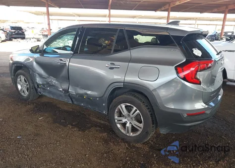 2018 GMC Terrain Sle from USA, damaged, VIN 3GKALMEV8JL343395
